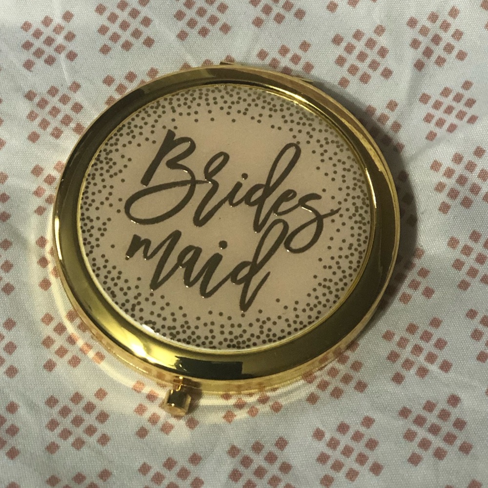 C.R. Gibson Bridesmaid Compact Mirror